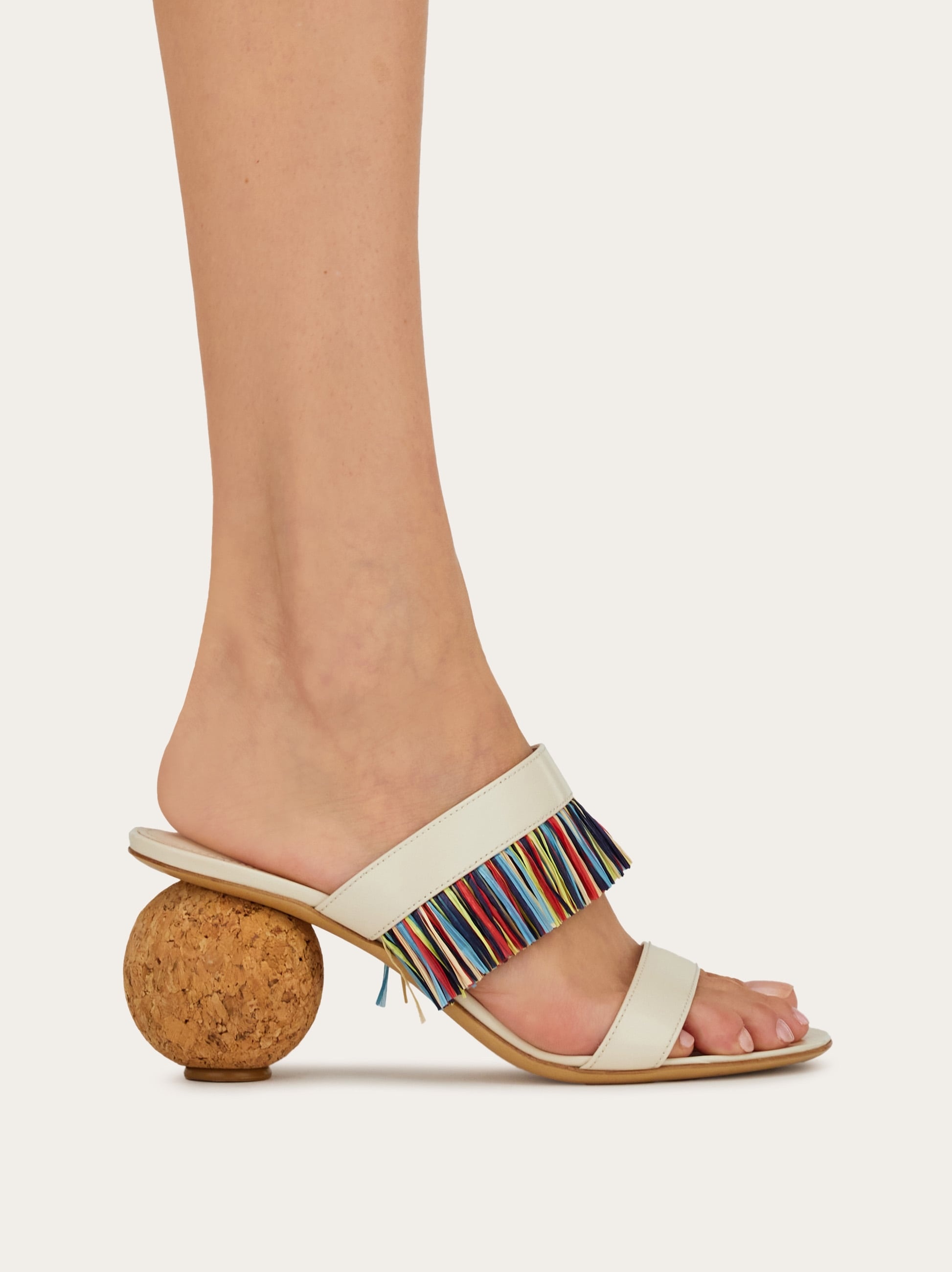 Fringed sandal - 3