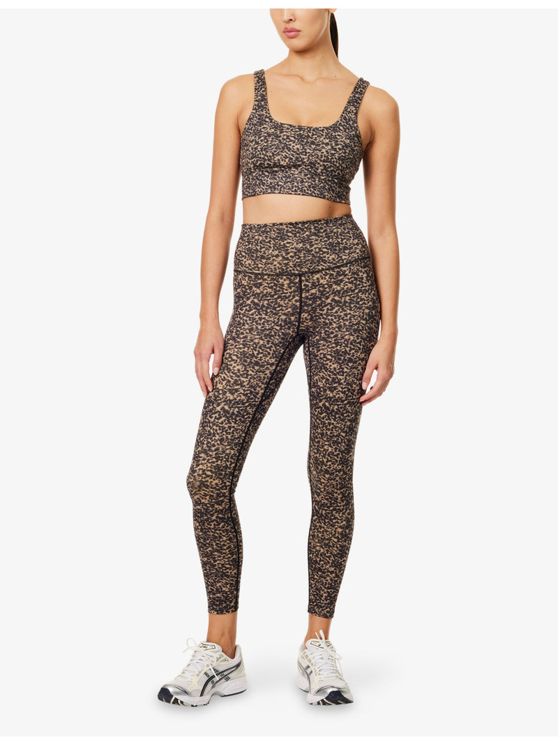 VARLEY Freesoft Cori Square-Neck Sports Bra outlook