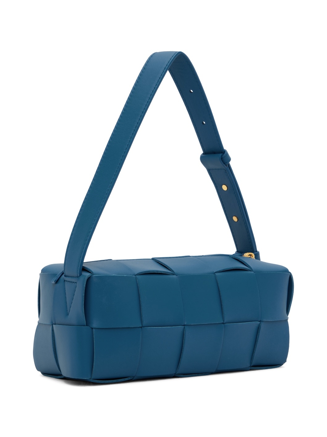Blue Small Brick Cassette Bag - 3