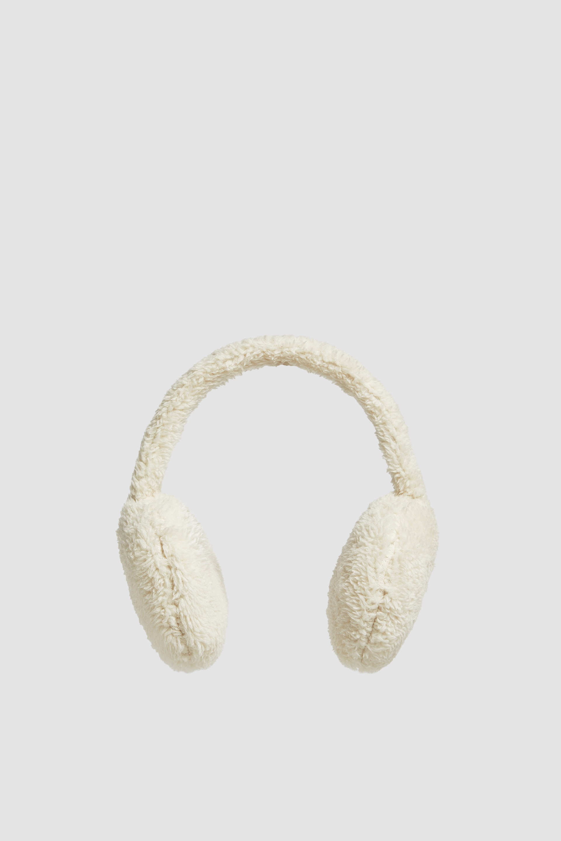 Padded Teddy Ear Muffs - 1