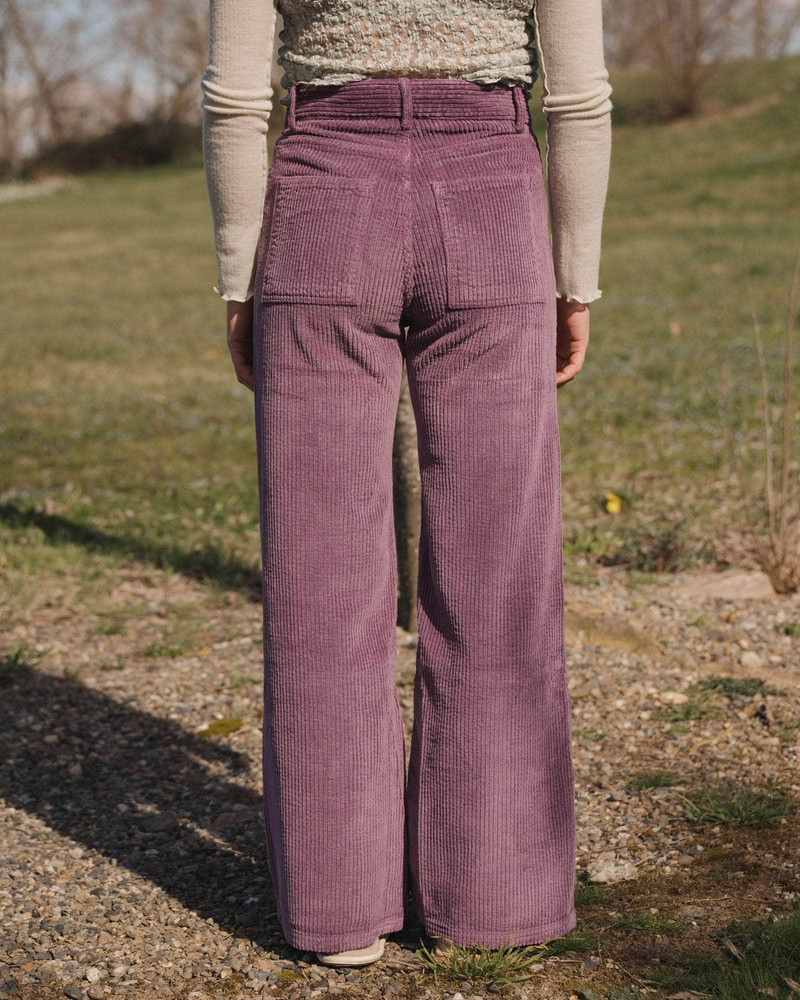 BASERANGE Tajo Wide Pants - Cotton Corduroy outlook