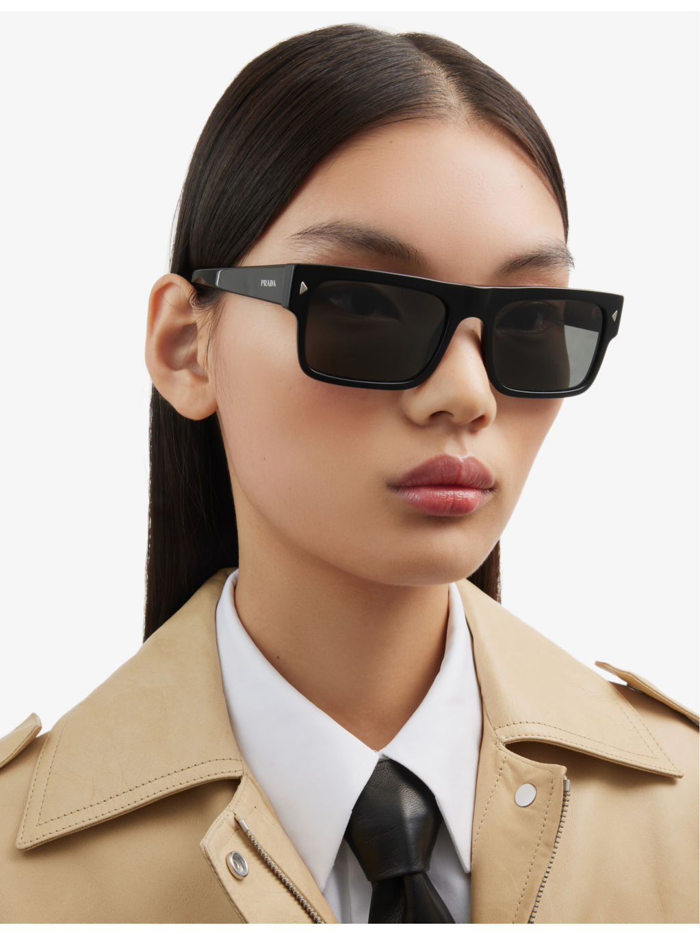 PR A10S rectangle-frame acetate sunglasses - 2