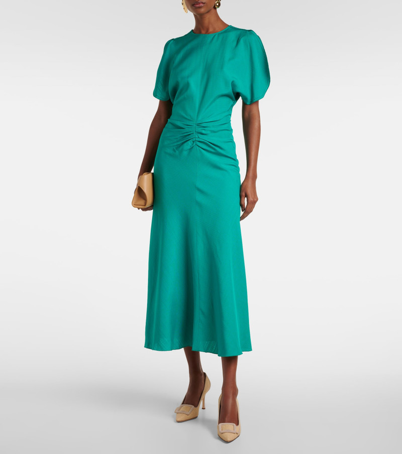 Manolo Blahnik Maysale 90 raffia pumps outlook