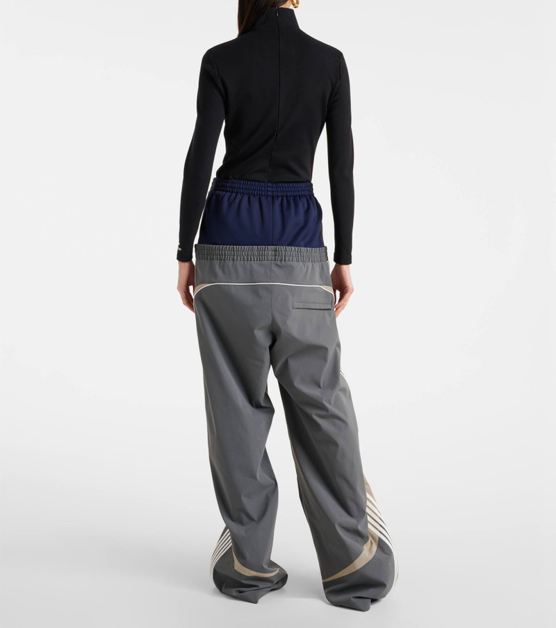 Cut-out track pants 3
