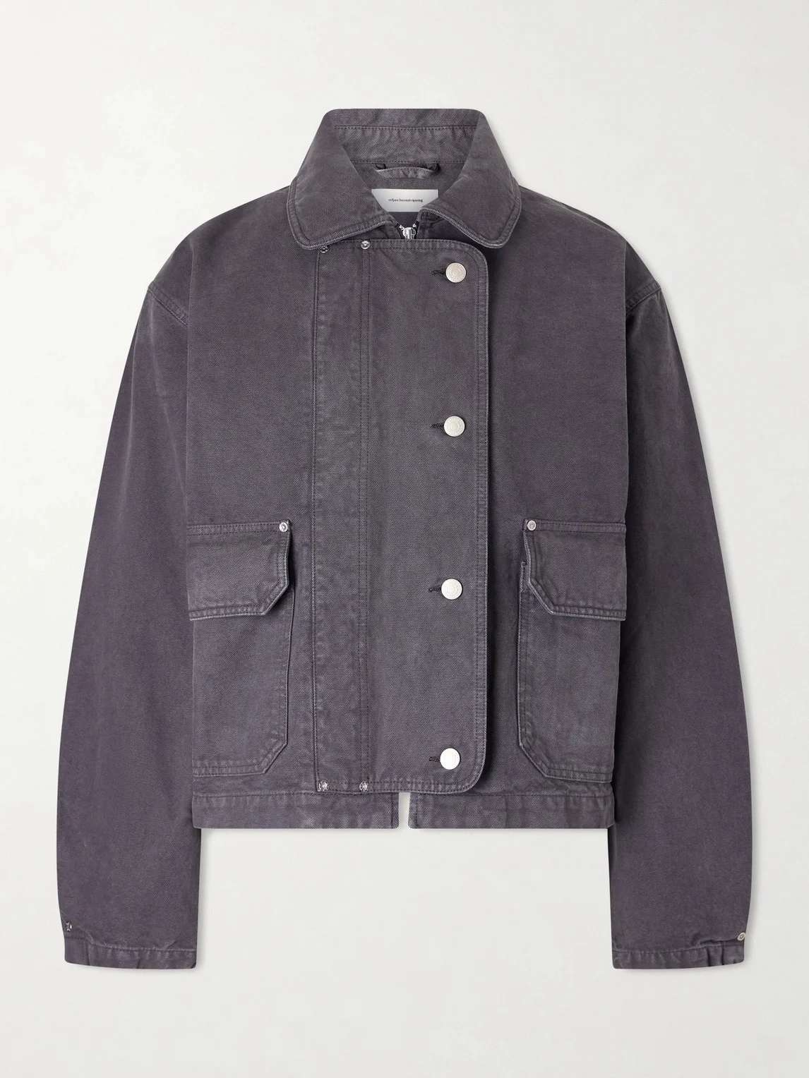 Courier Organic Cotton-Canvas Jacket - 1