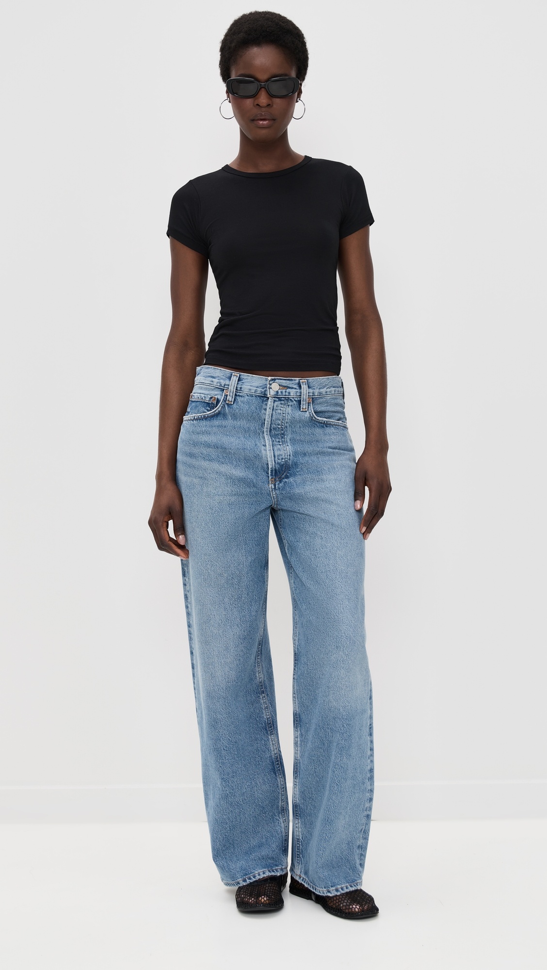 Low Slung Baggy Jeans - 15