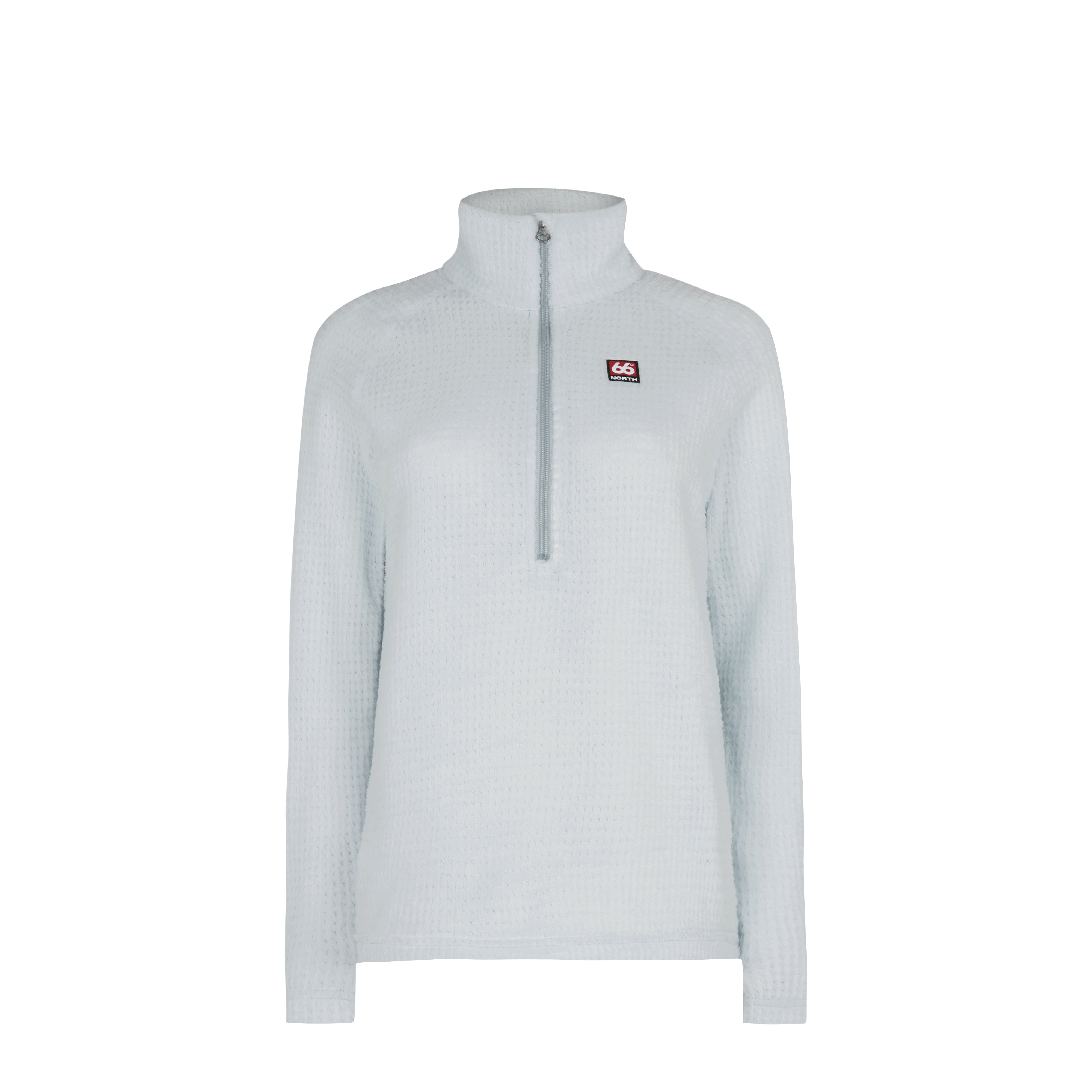 Hrannar Polartec® Alpha®  high-collared zipneck - 1