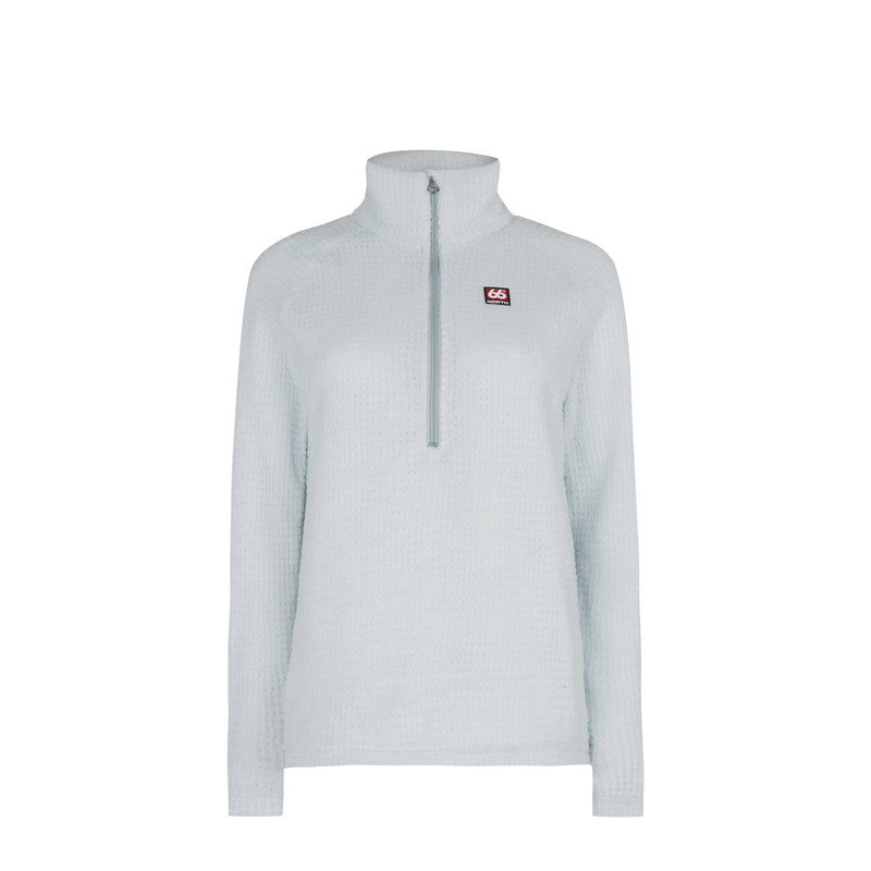 Hrannar Polartec® Alpha®  high-collared zipneck 1