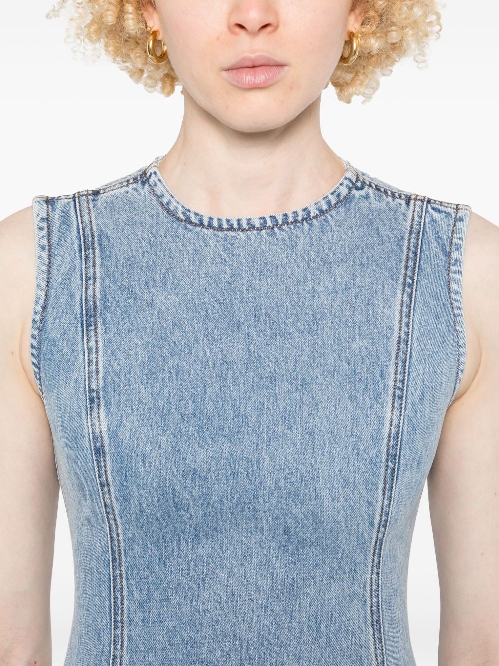shift mini dress - 5