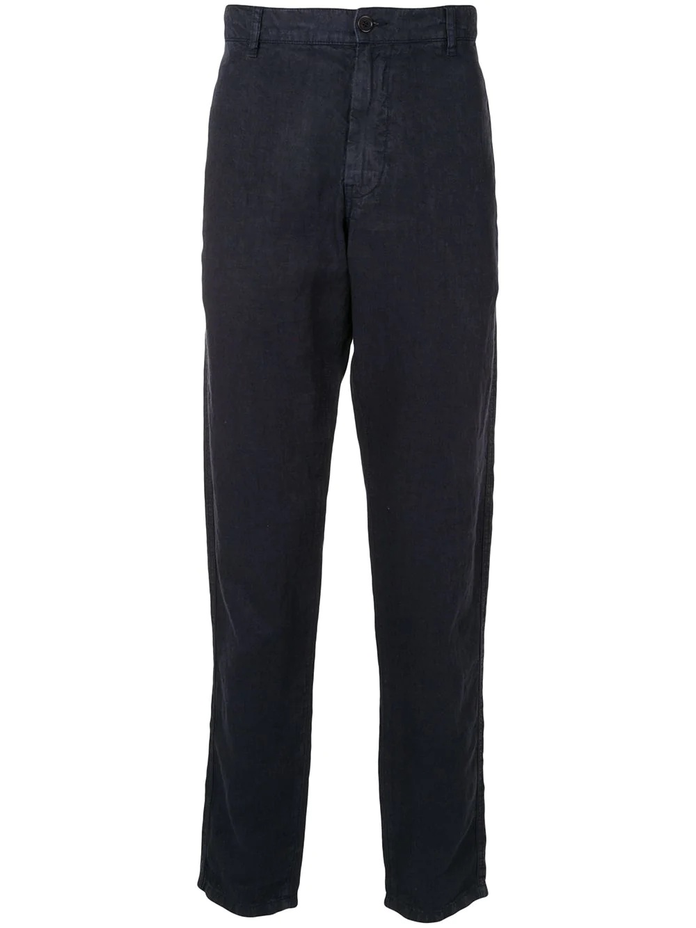 relaxed straight-leg chinos - 1