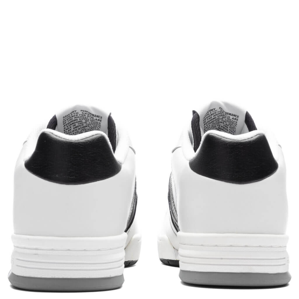 SONIC LOW - WHITE/BLACK - 4