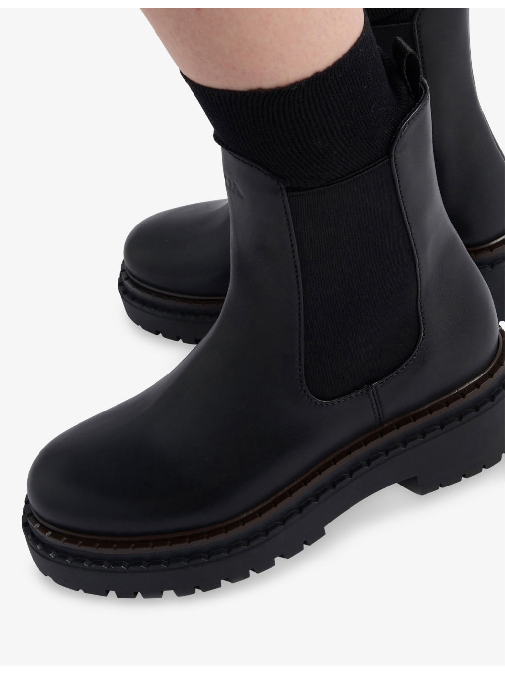 Leather Chelsea Boots - 4