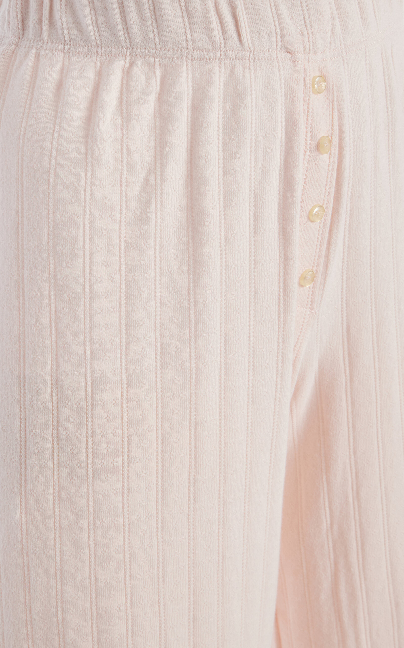 Pointelle-Knit Lounge Set pink - 6