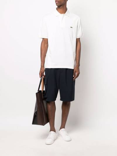 LACOSTE embroidered logo polo shirt outlook