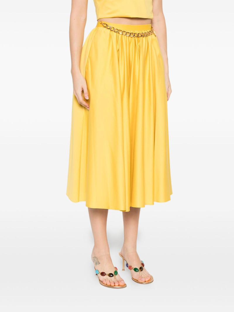 chain-detail midi skirt 3