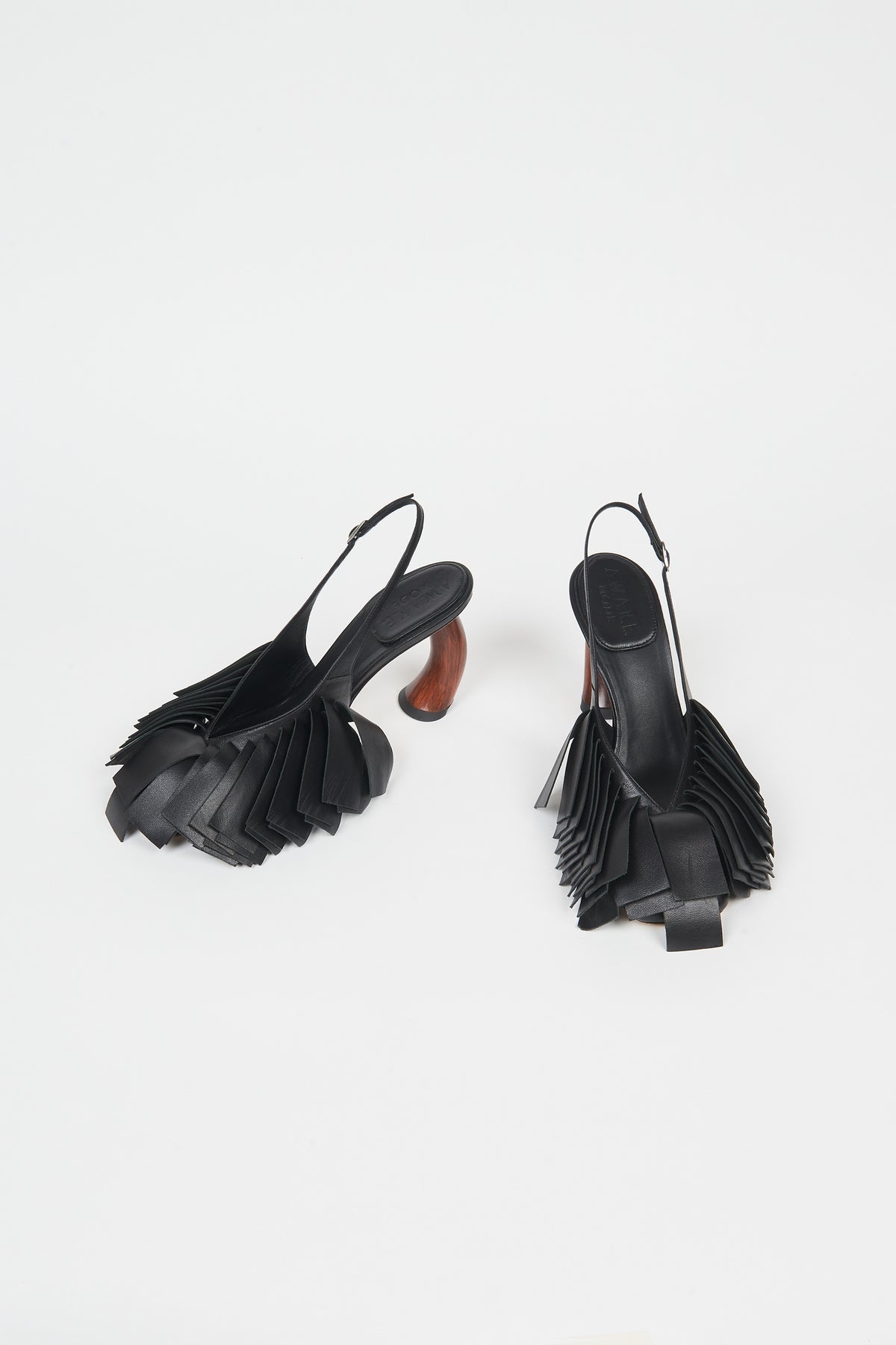 GRETA FRINGE BLACK - PRE-ORDER - 2
