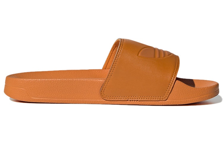 adidas originals Adilette Lite Stylish Cozy Sports Slippers Orange GX8892 - 2