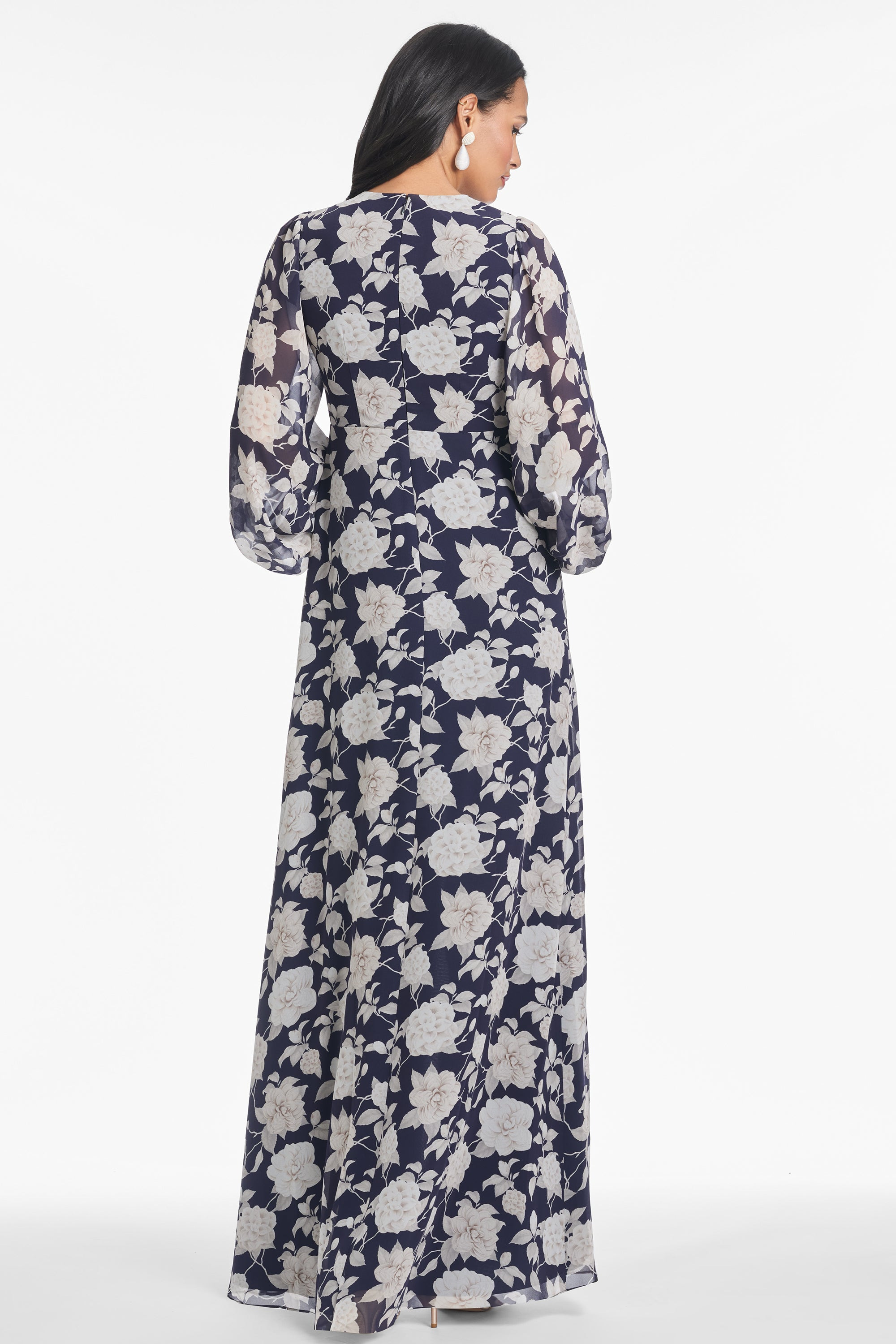 JENNY GOWN - ALABASTER BEGONIA - 3
