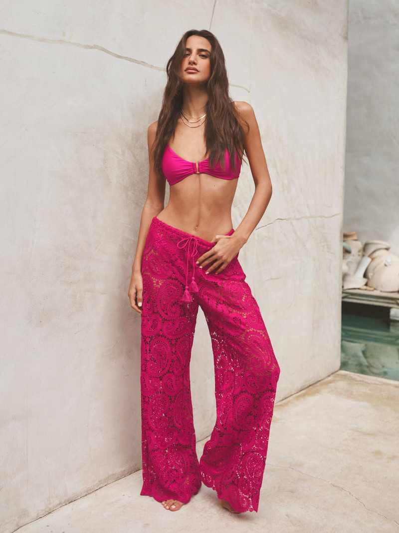 L'AGENCE Geraldine Cover-Up Pant outlook
