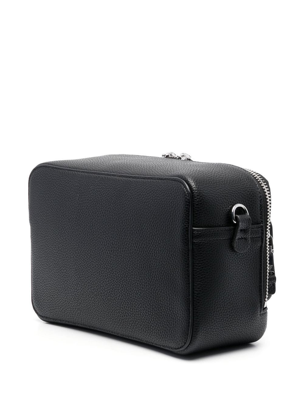 zip-around utility shoulder bag - 3