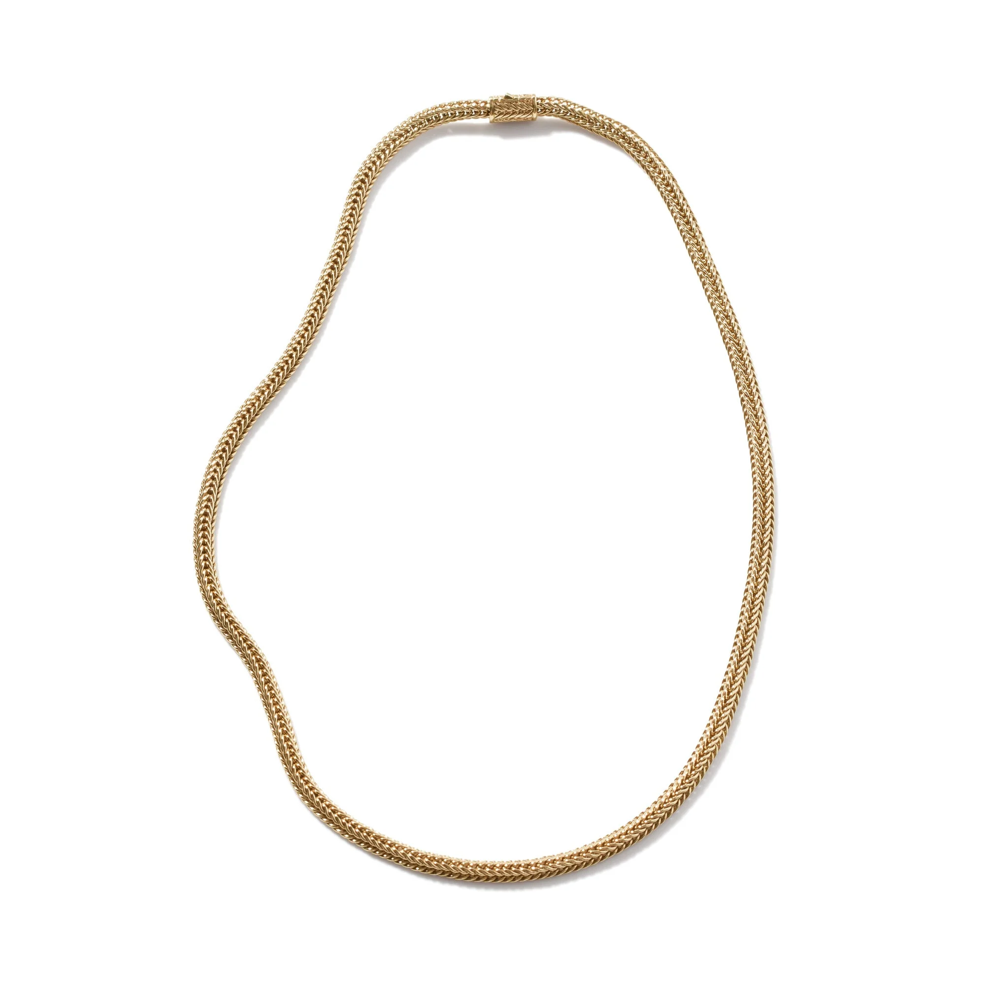 Icon Chevron Necklace, Gold, 4.5MM - 1