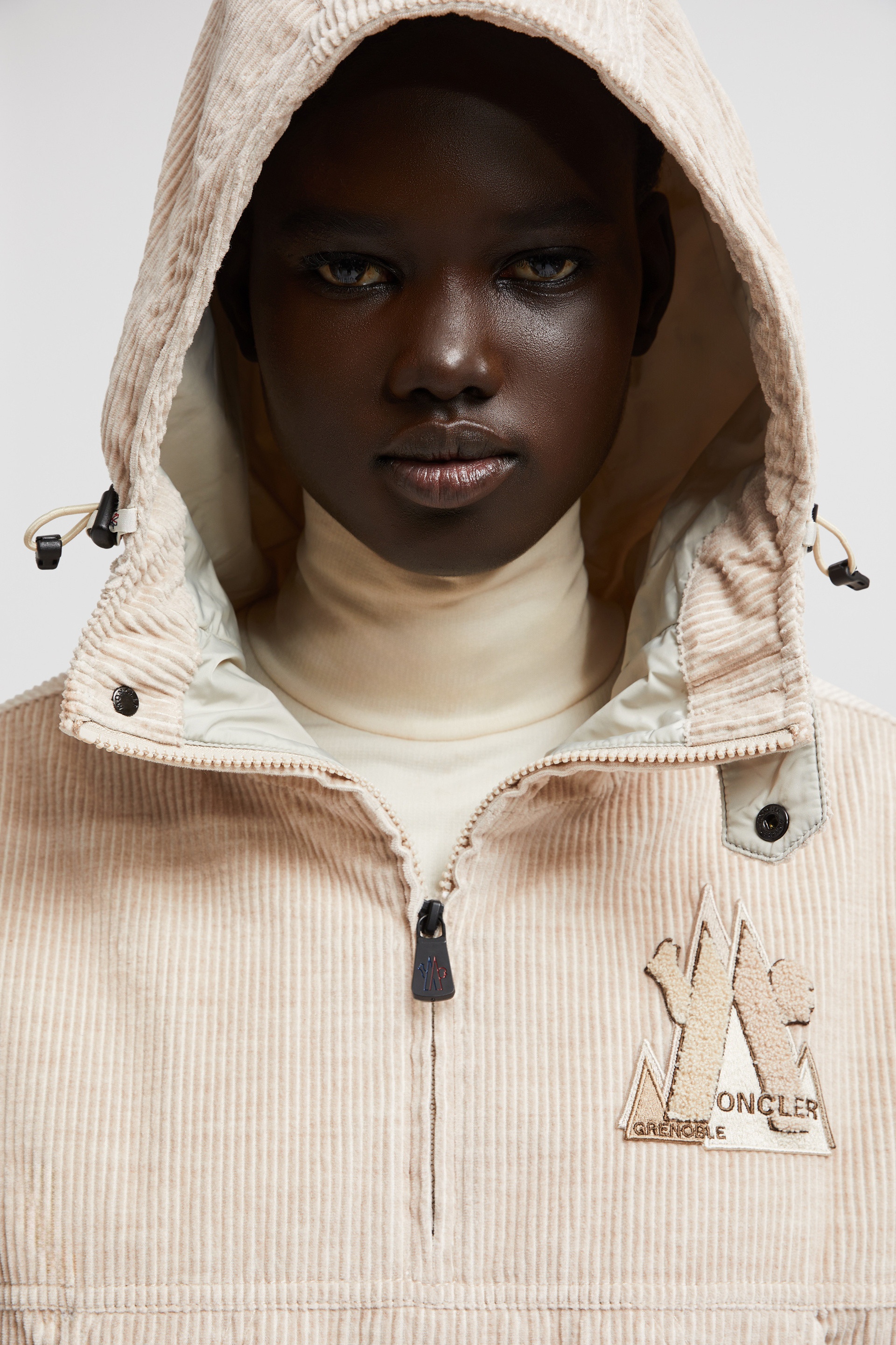 Hooded Corduroy Top - 6