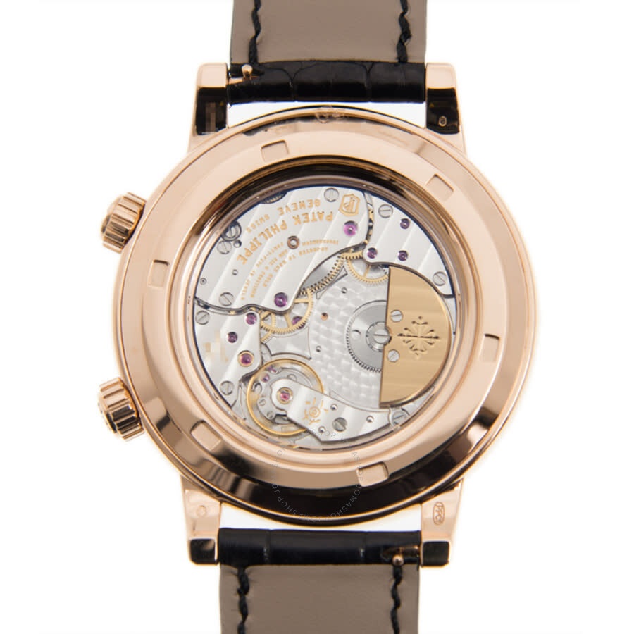 Patek Philippe Grand Complications Black Dial Men's Watch 6102R-001 - 4