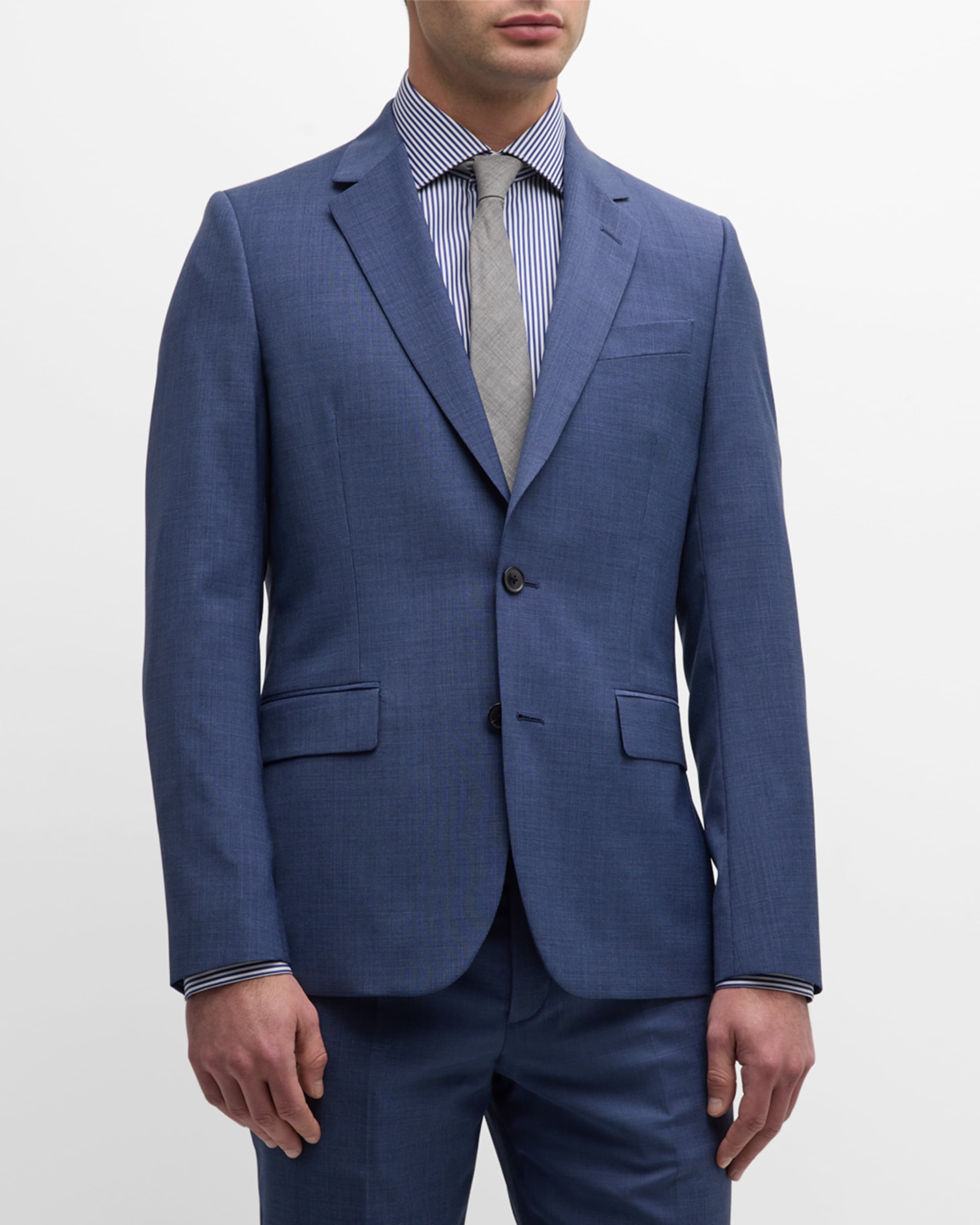 Men's Soho Fit Micro-Houndstooth Suit - 4