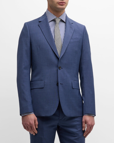 Paul Smith Men's Soho Fit Micro-Houndstooth Suit outlook