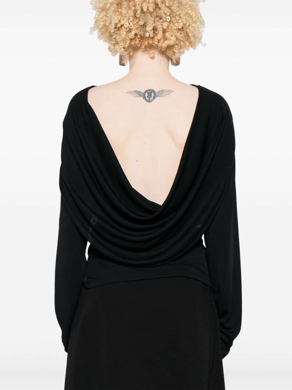 draped top - 4