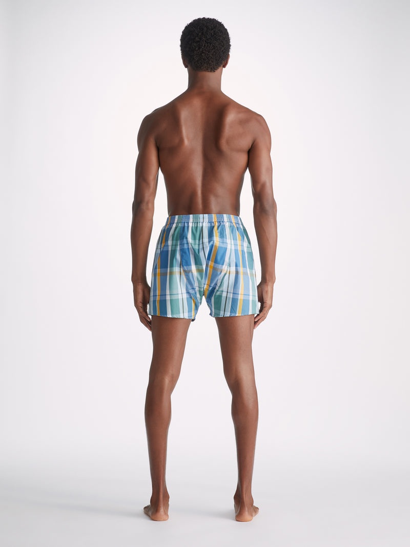 Men's Classic Fit Boxers Barker 35 Cotton Multi - 4