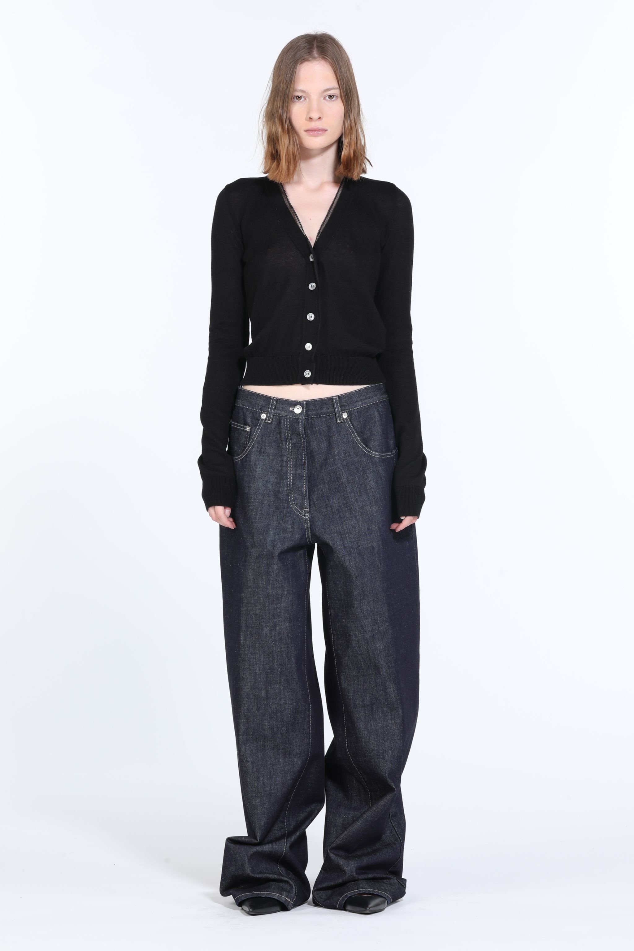 PANTALONE 5 TASCHE - 4