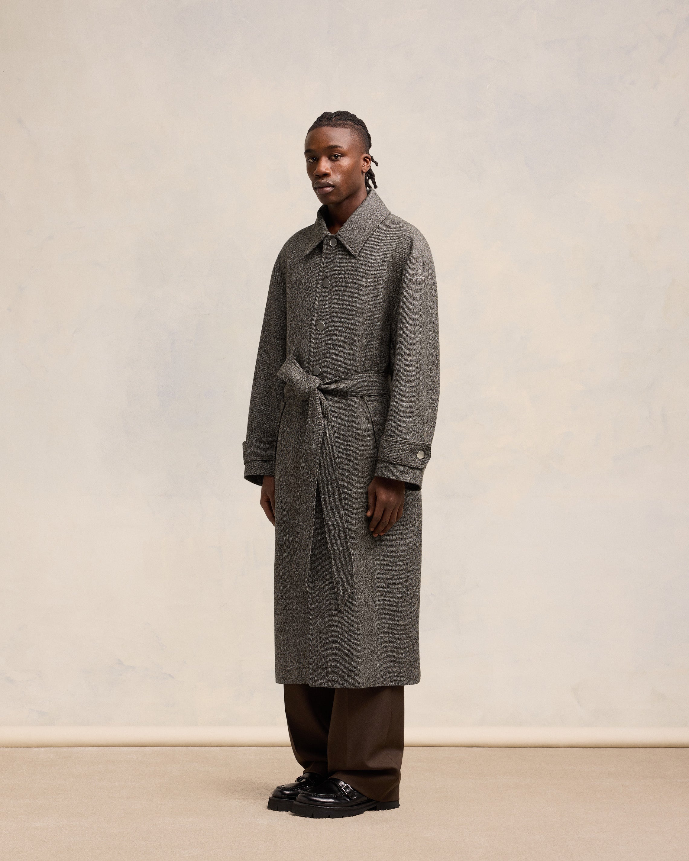 BELTED COAT - 6