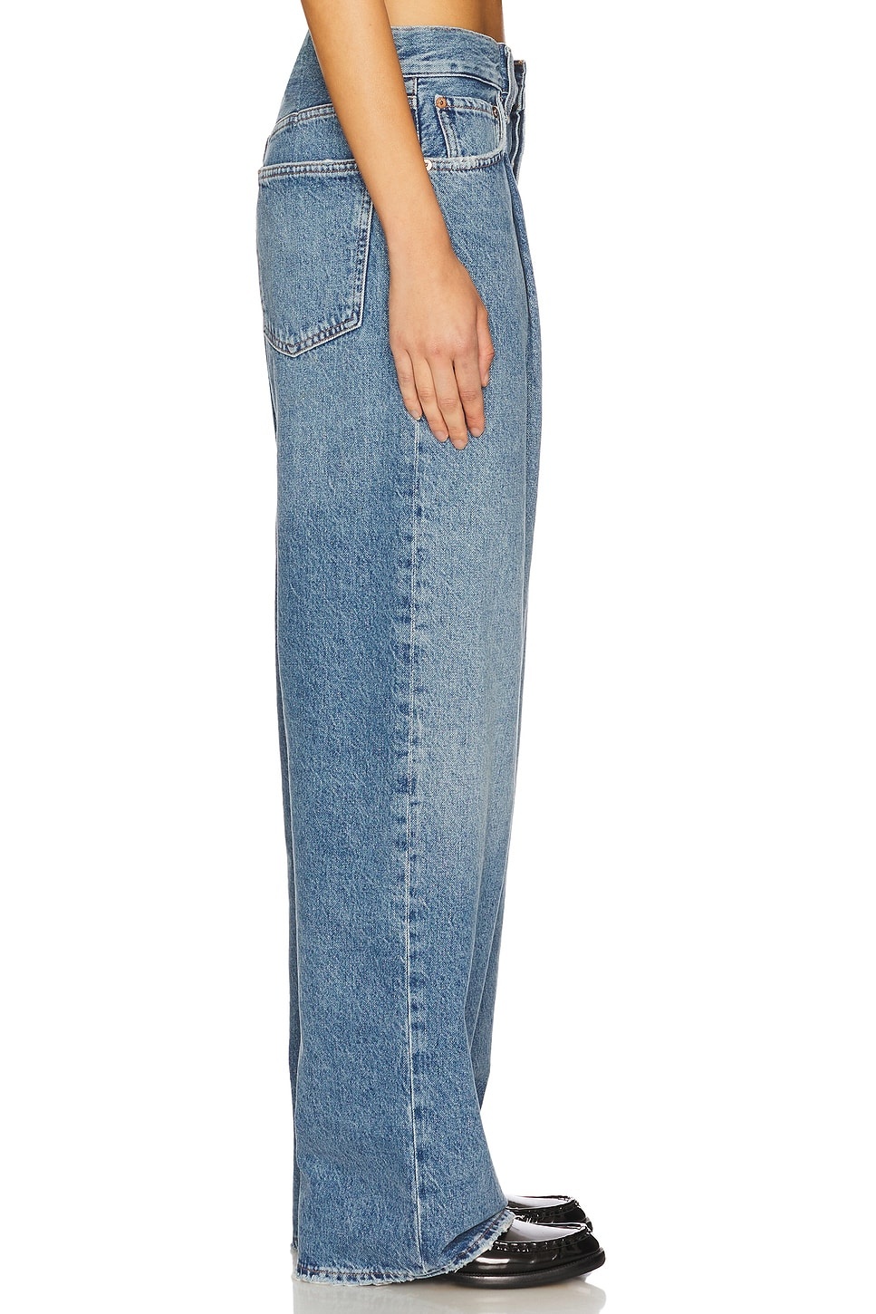 Franka Pleat Baggy - 3
