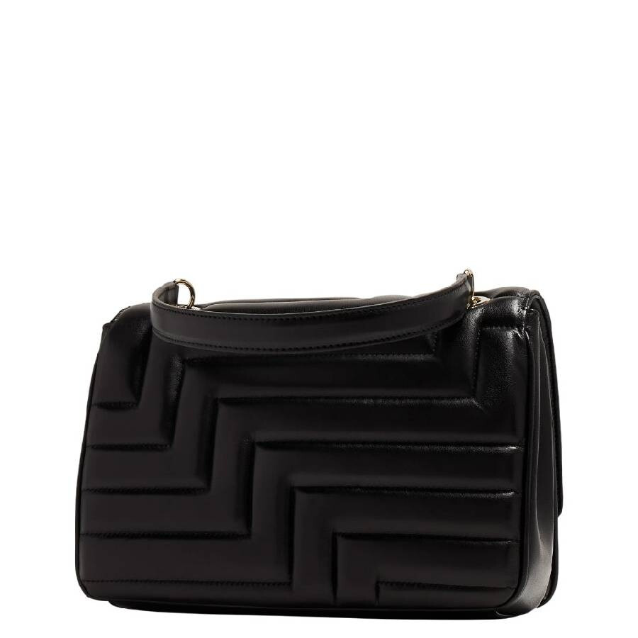 Jimmy Choo Chain Handle Leather Shoulder Bag - 2
