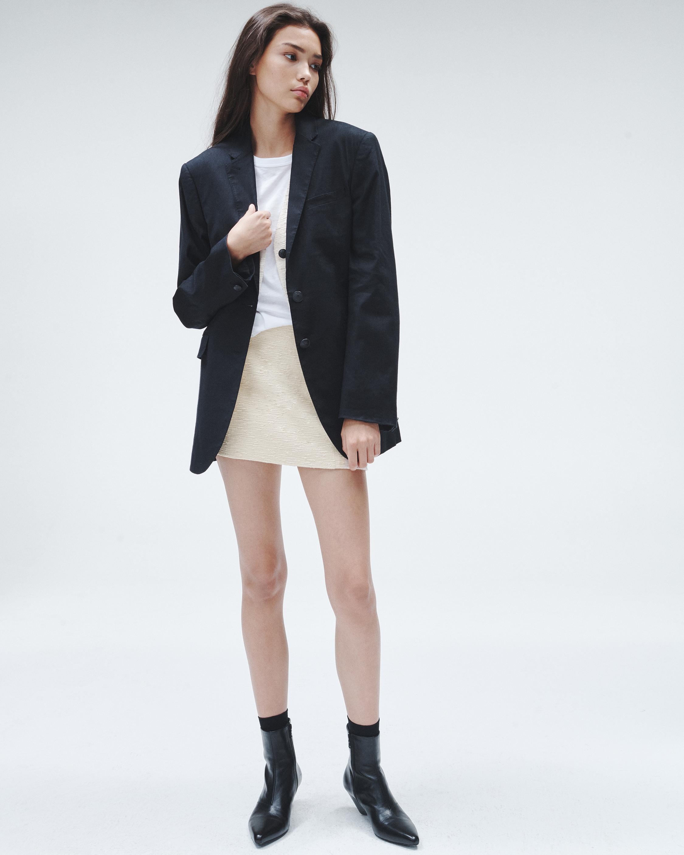 Emerson Italian Tweed Skirt
Mini - 6