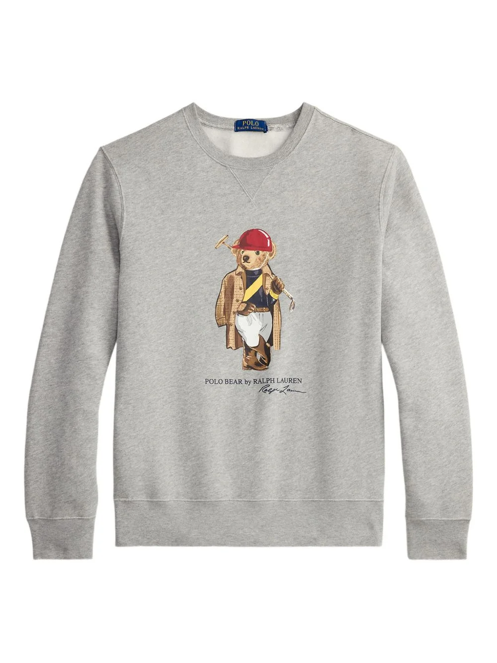 Polo Bear fleece sweatshirt - 1