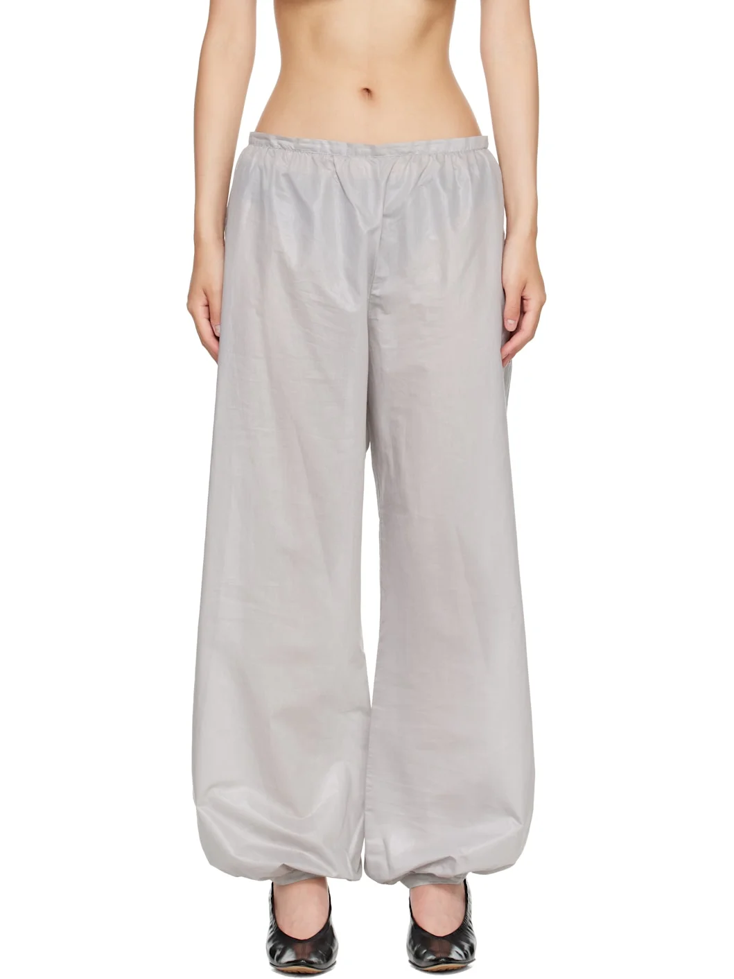 Gray Boza Trousers - 1