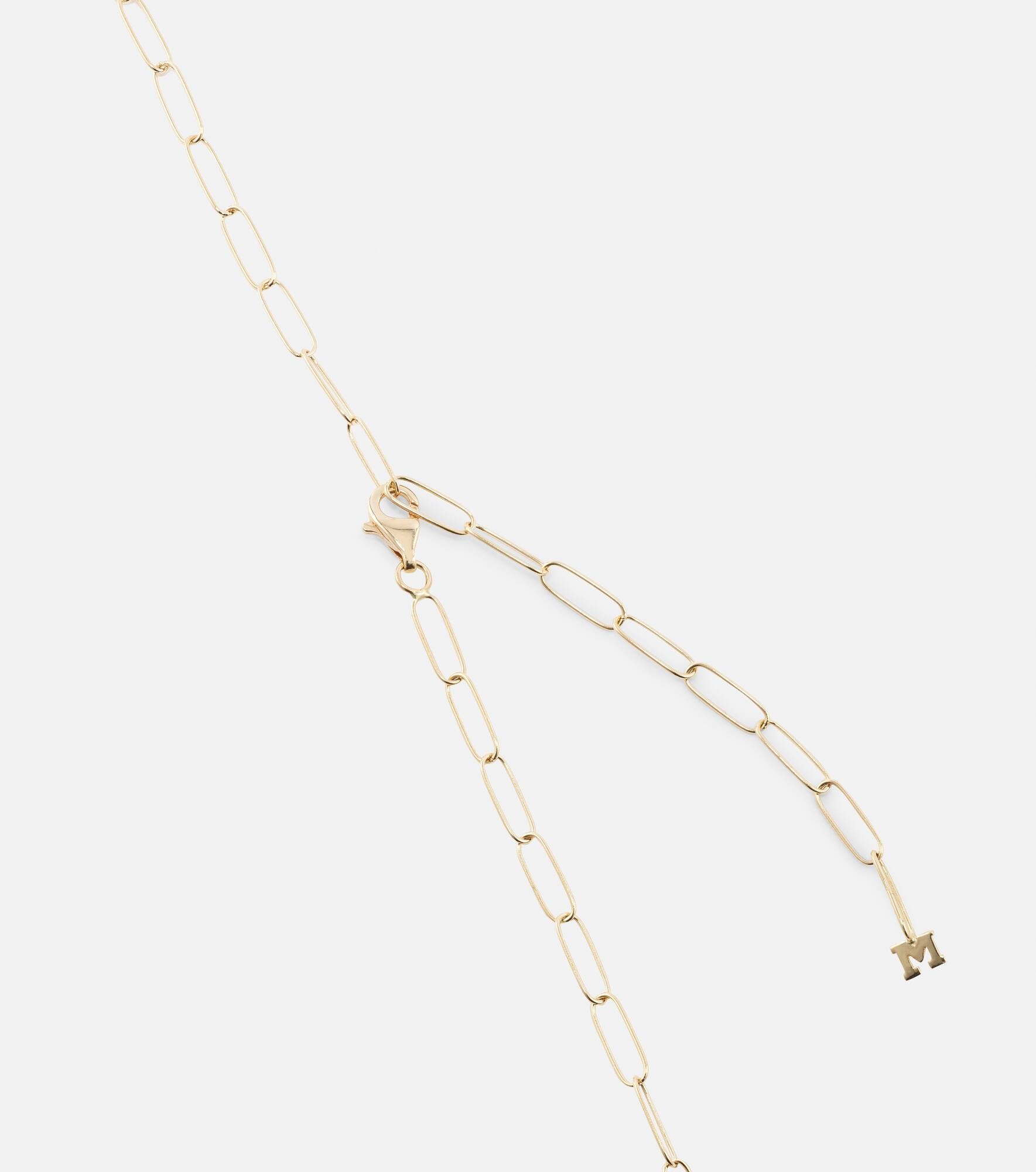 Venus Large 14t gold necklace - 4