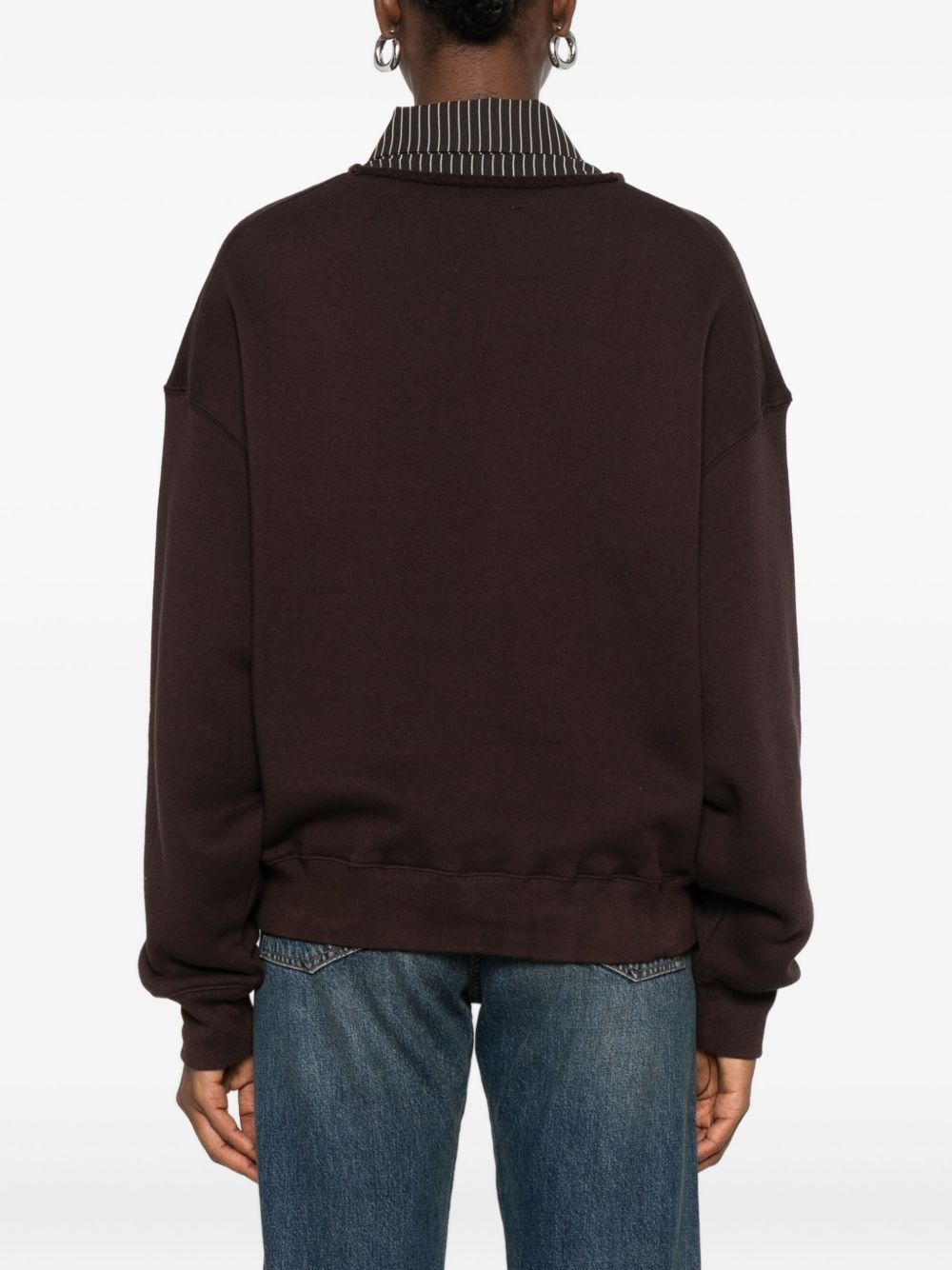 cotton-wool sweatshirt - 4