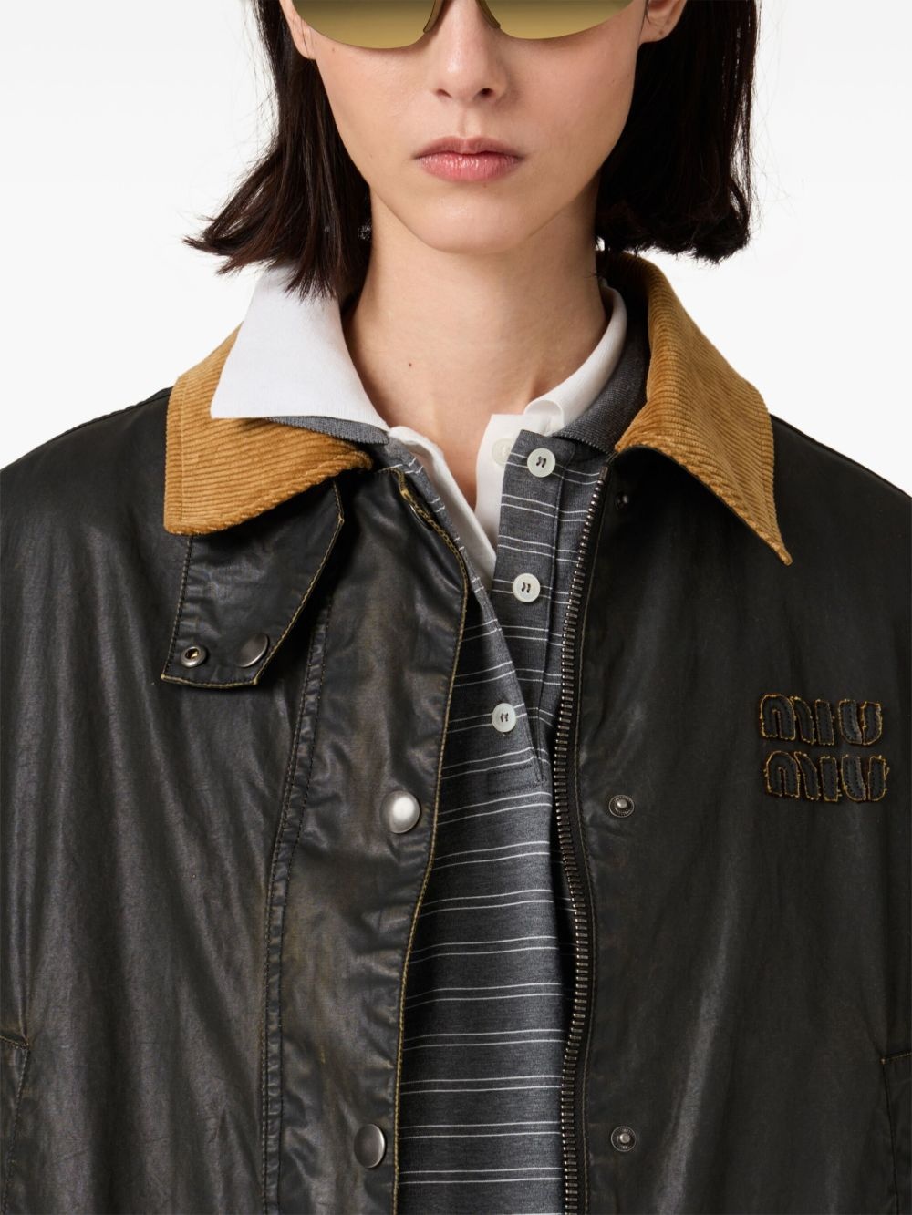 poplin gilet - 5