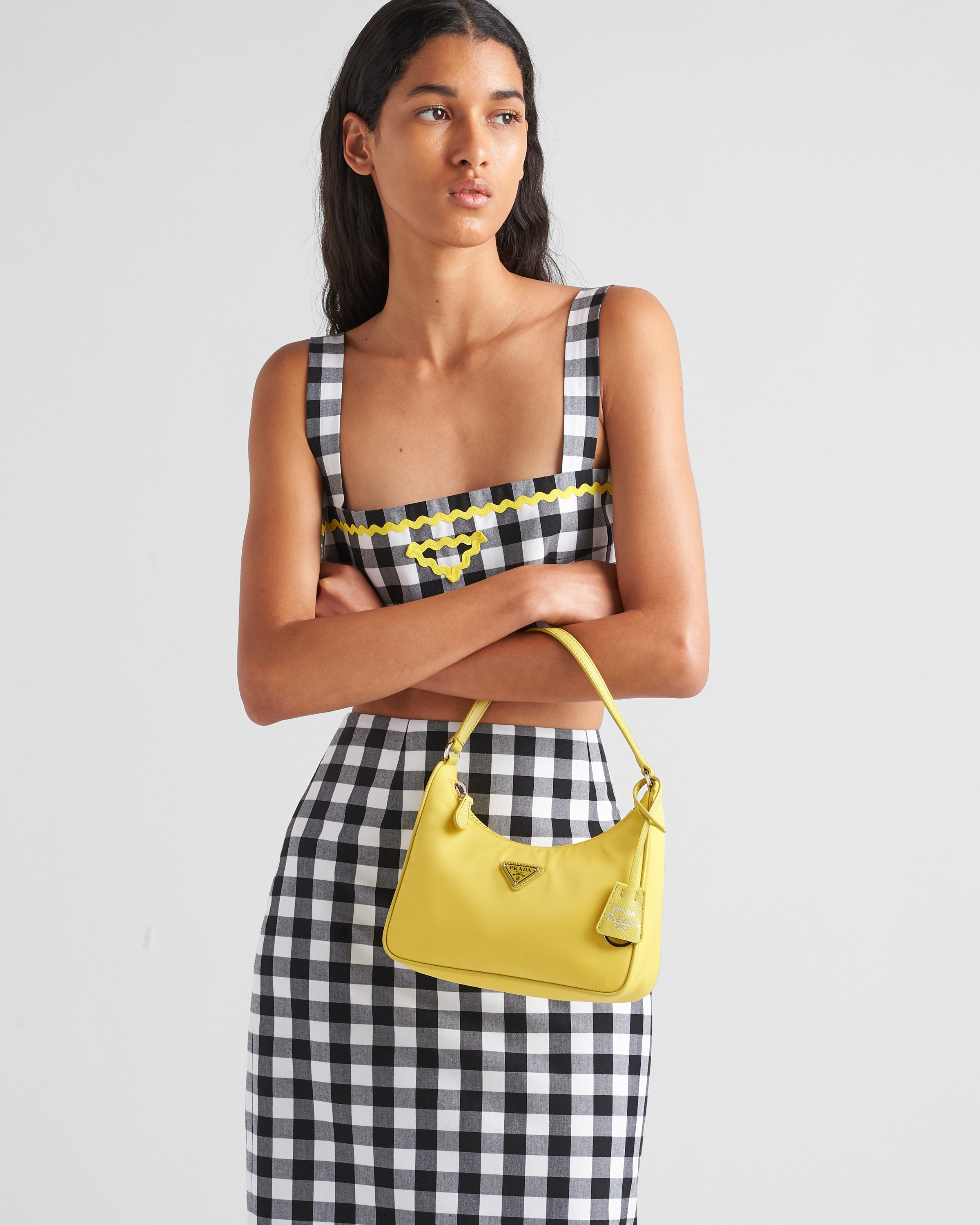 Prada Re-Edition 2005 Re-Nylon and Saffiano mini bag - 2
