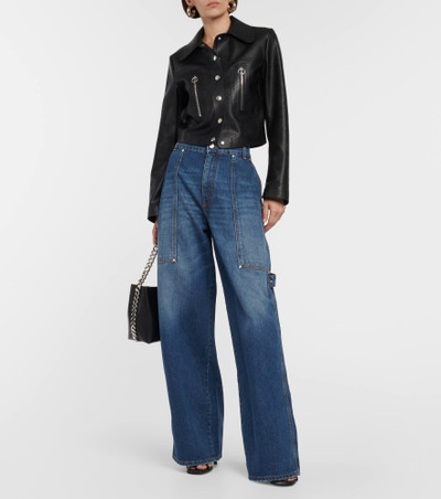 Stella McCartney Cargo jeans outlook