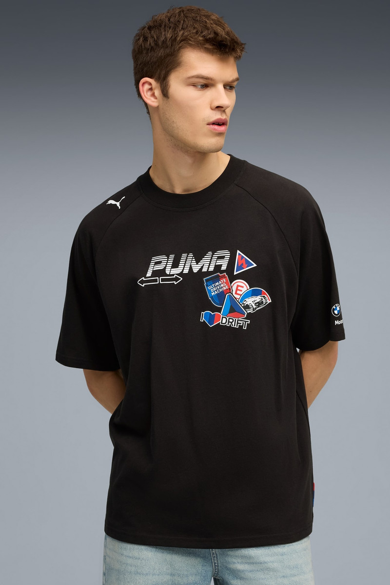 PUMA BMW M Motorsport Sticker Tee Men outlook