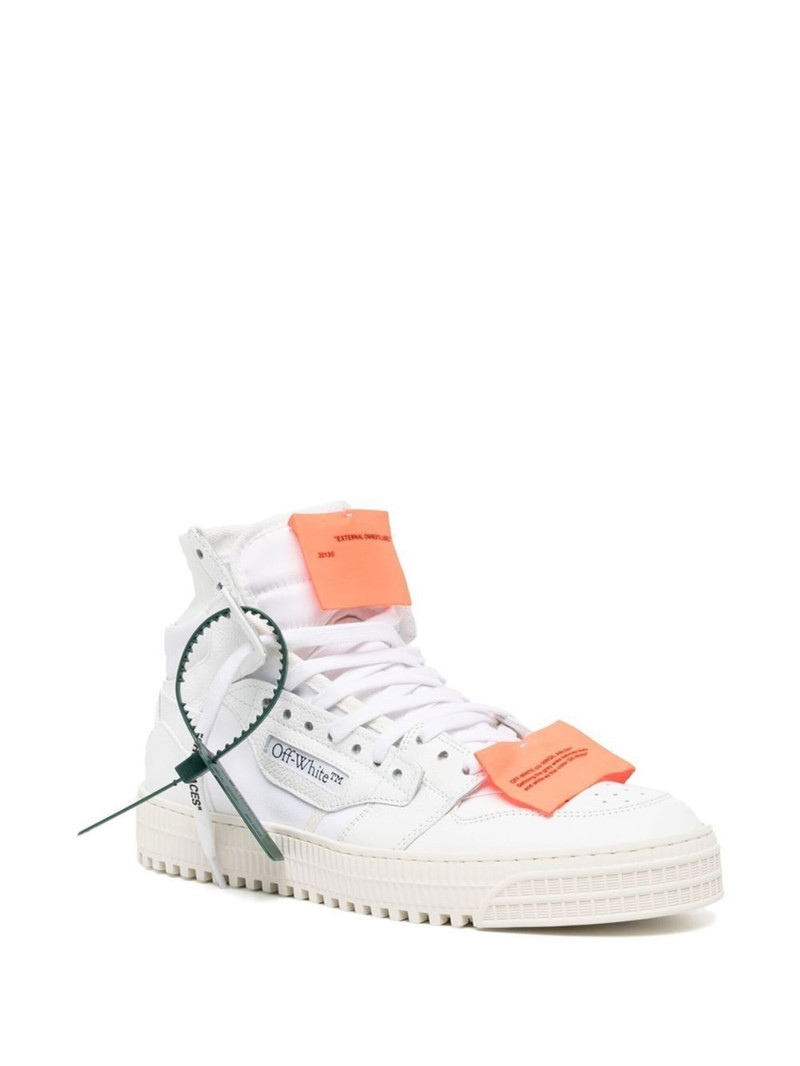 Off-White 3.0 Off Court high-top sneakers outlook