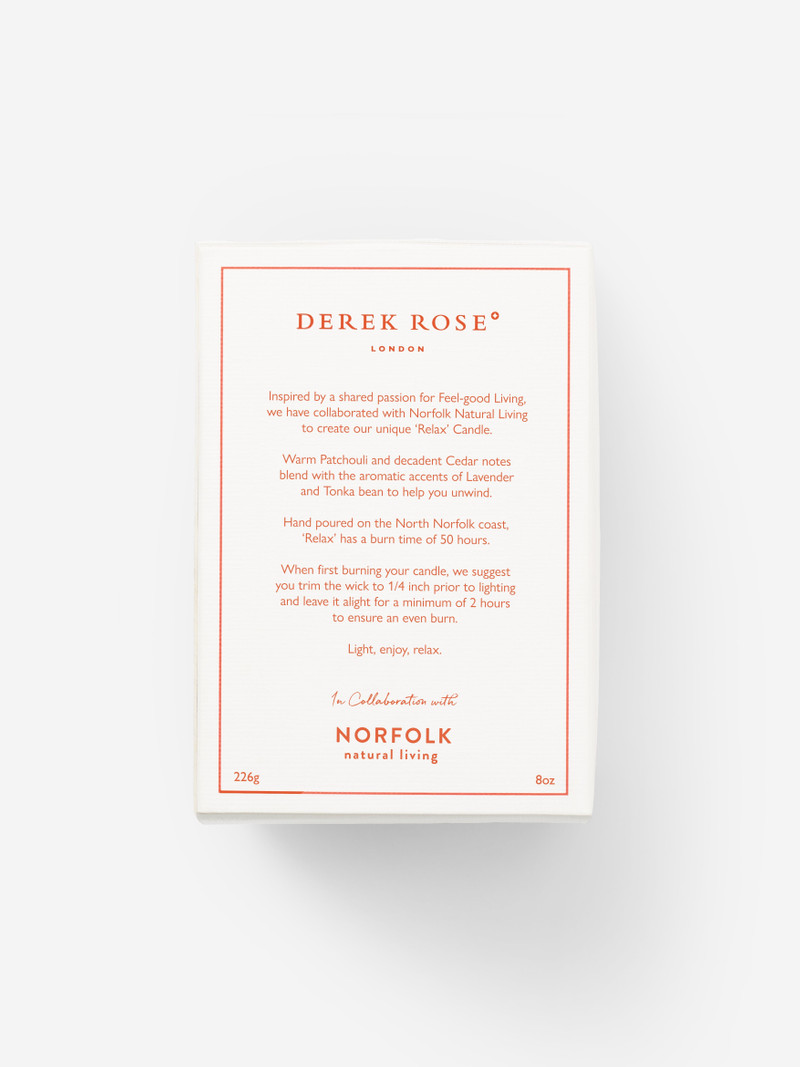 Relax Hand Poured Candle 7