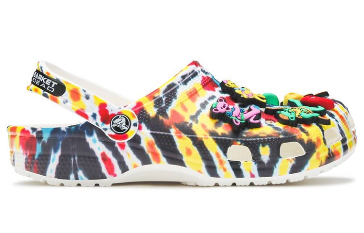 Crocs Grateful Dead x Chinatown Market x Clog 'Tie Dye' 207113-90H - 3