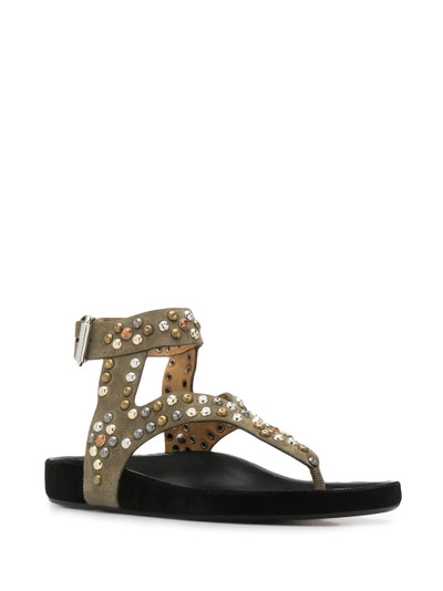 Isabel Marant Elwina thong sandals outlook