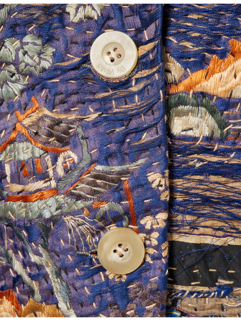 Patchwork Rawan Woven Jacket 7