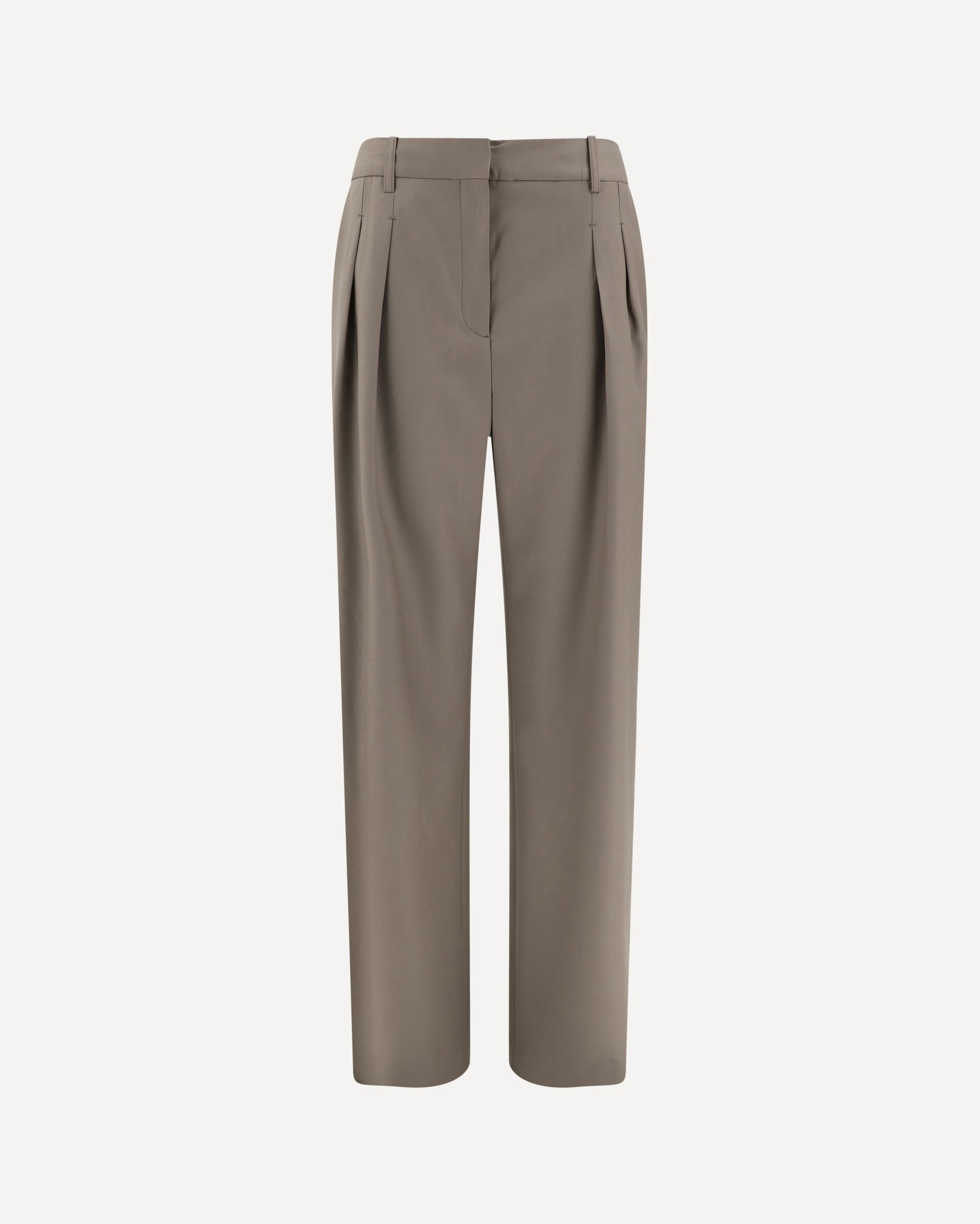 Wool Flared pants - 1